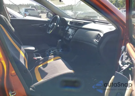 2020 Nissan Rogue Sv Intelligent Awd из США, поврежденный, VIN JN8AT2MV7LW104116